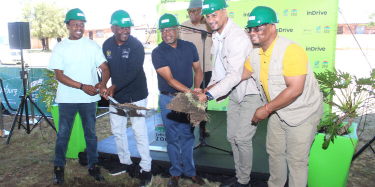 InDrive partners with Joburg City Parks & Zoo investing 6 million to develop a park in Naledi Soweto